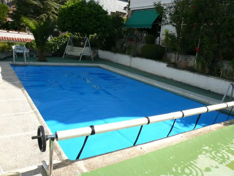 lona enrollable de piscina