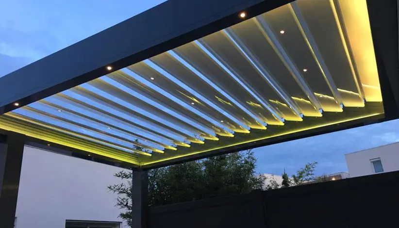 pérgola bioclimática