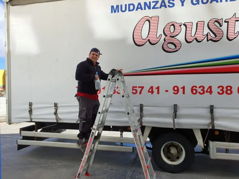 diseño de lonas de camión en Madrid