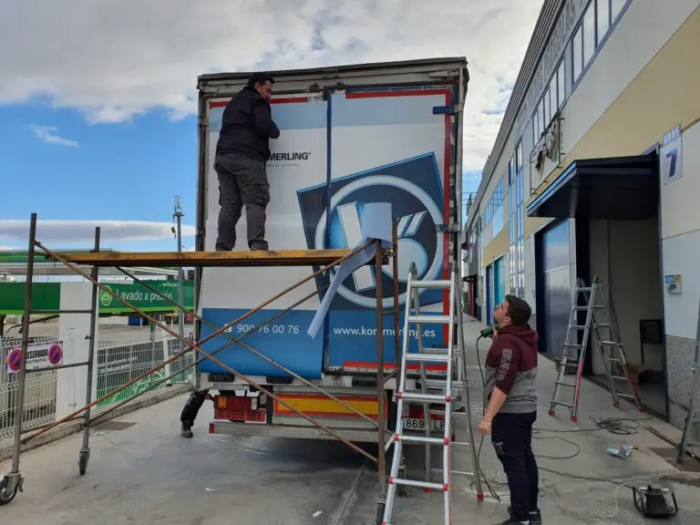 Lonas para Camiones en Madrid