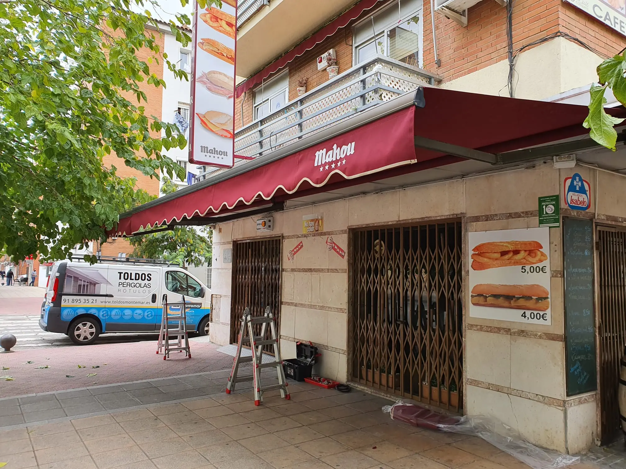 Toldos Extensibles en Madrid - Venta e instalación de toldos extensibles en Madrid