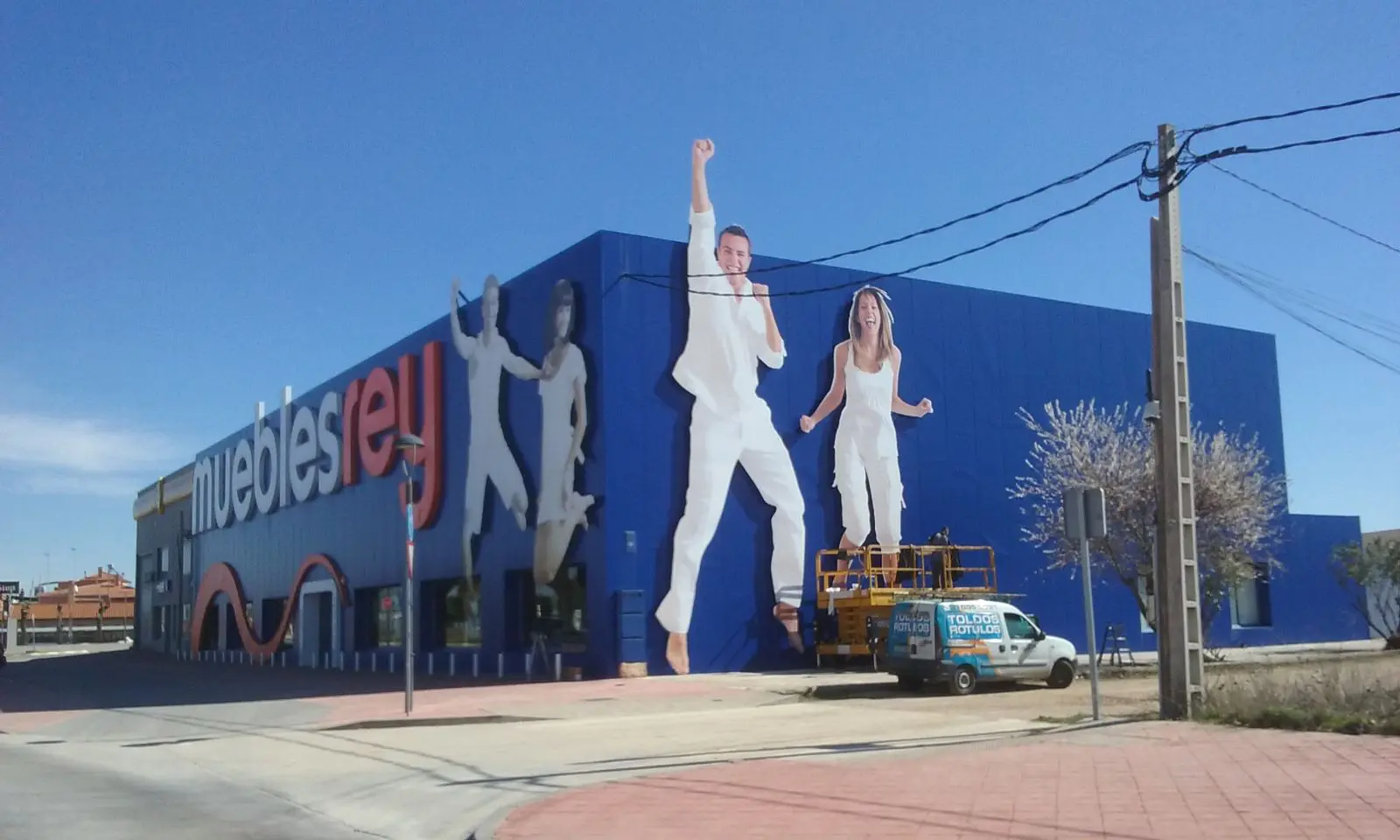 rotulo para nave industrial