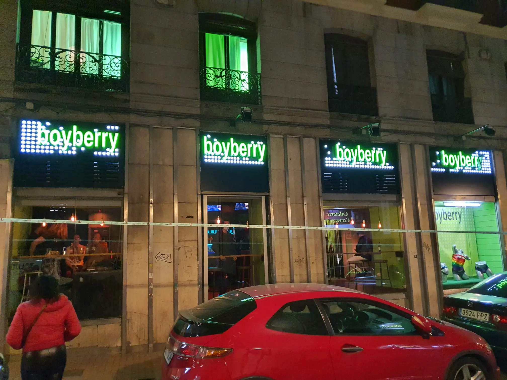 rotulo luminoso para local comercial en Madrid