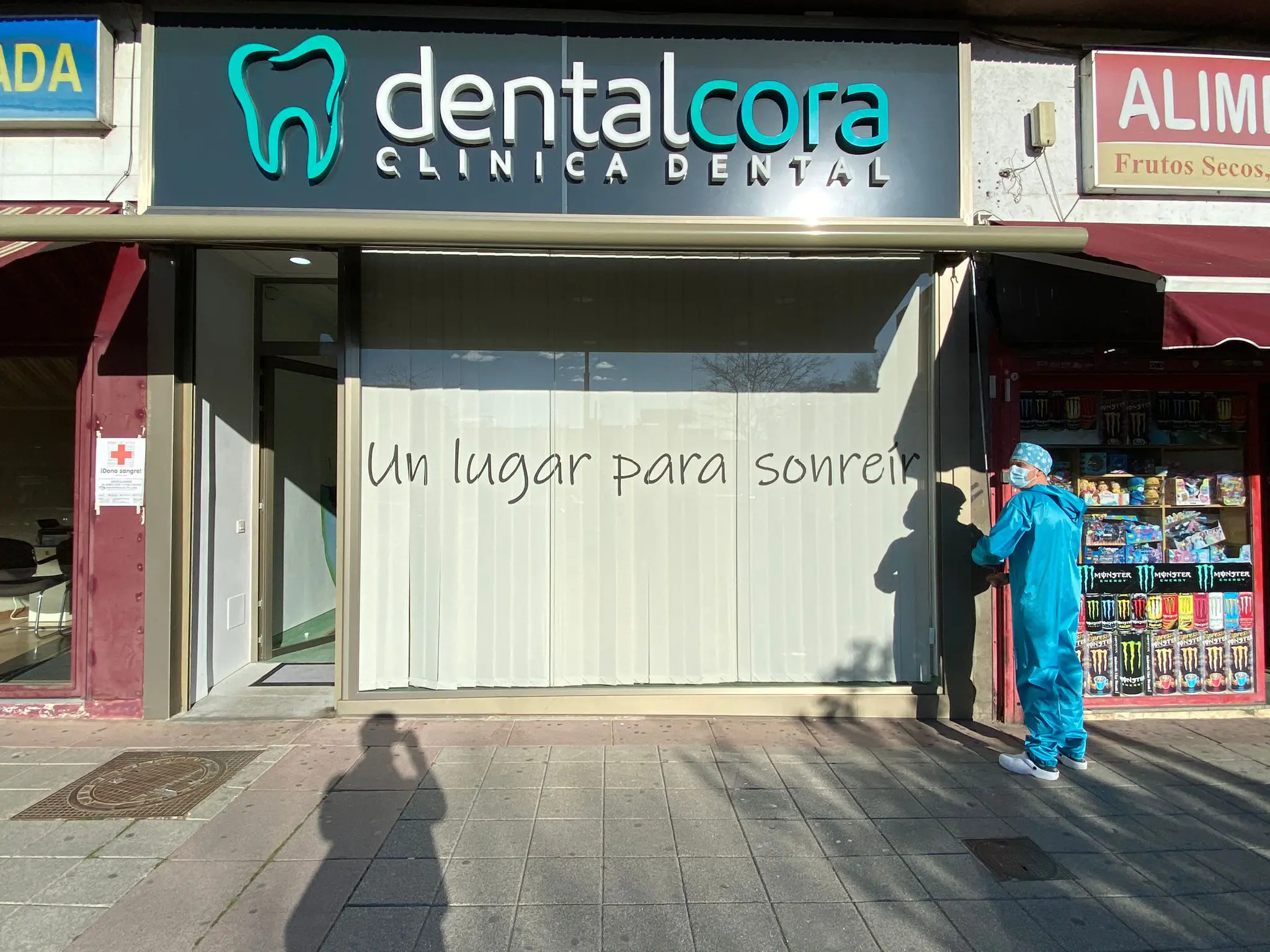rótulo para clínica dental