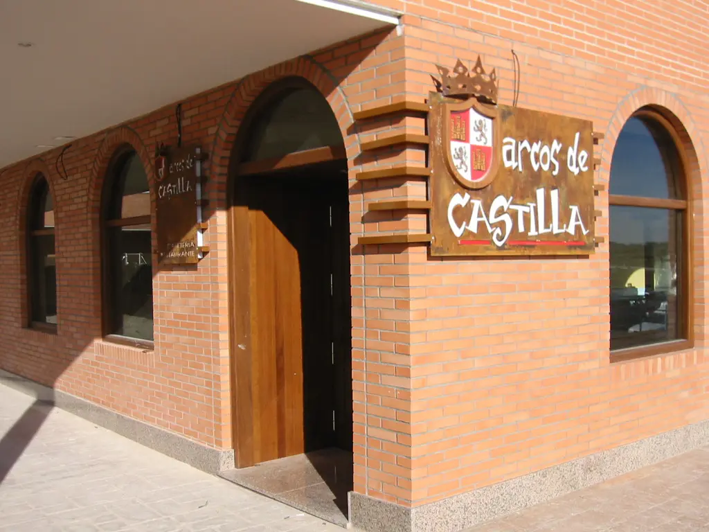 rotulo para restaurante en Madrid