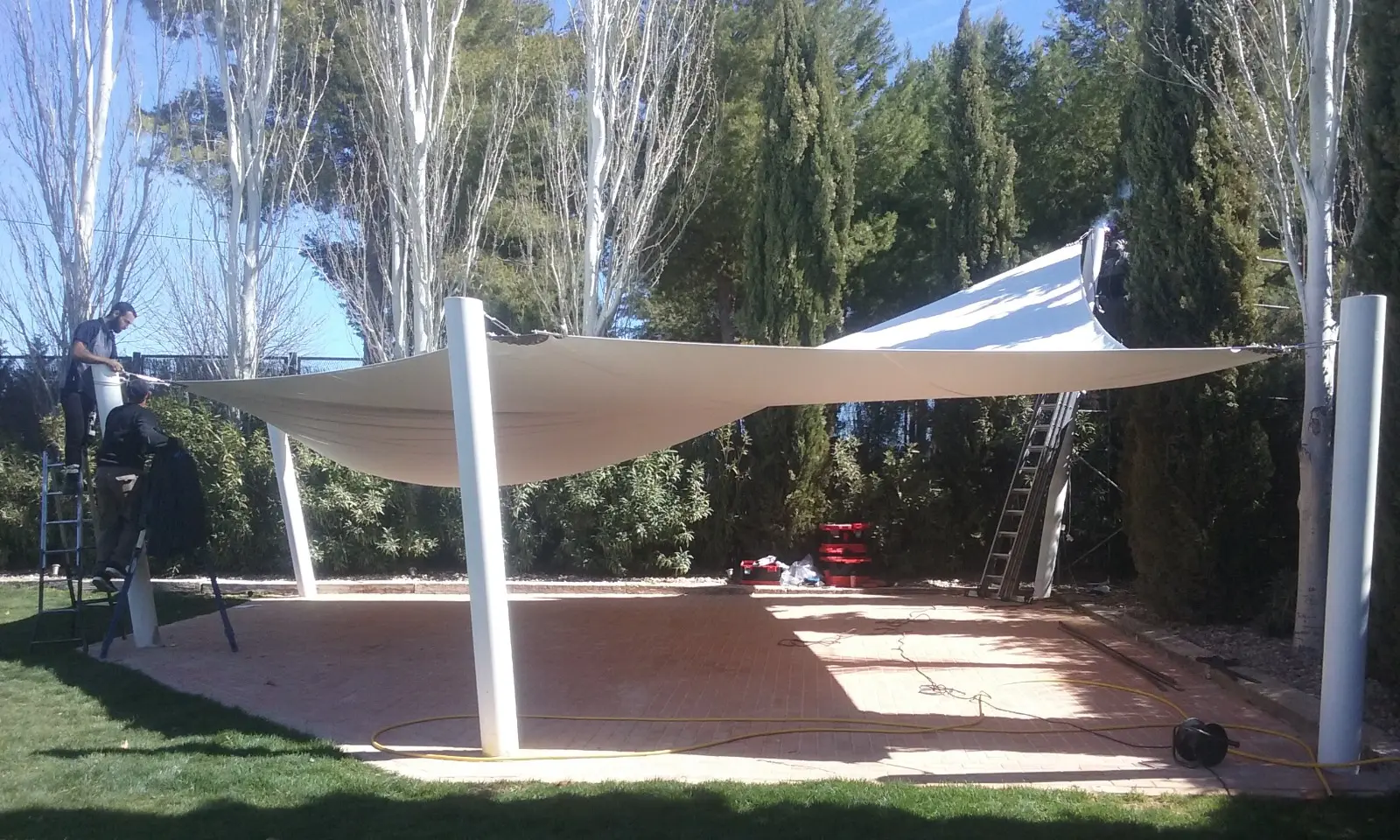 Lonas Tensadas en Madrid