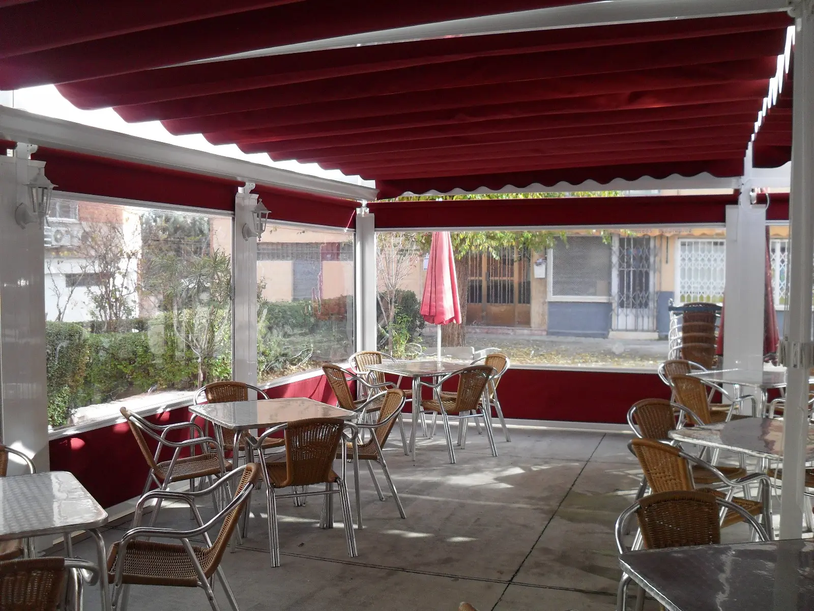 Cerramientos para Hostelería en Madrid