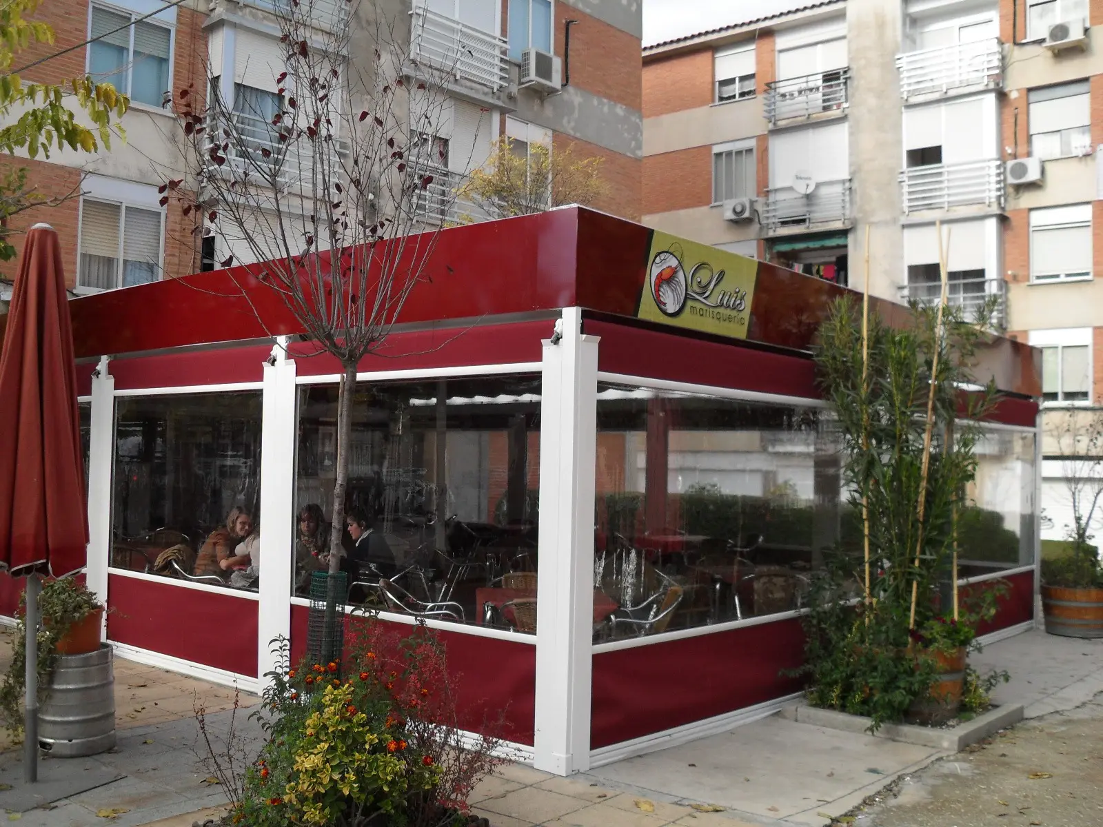 Cerramientos para Hostelería en Madrid