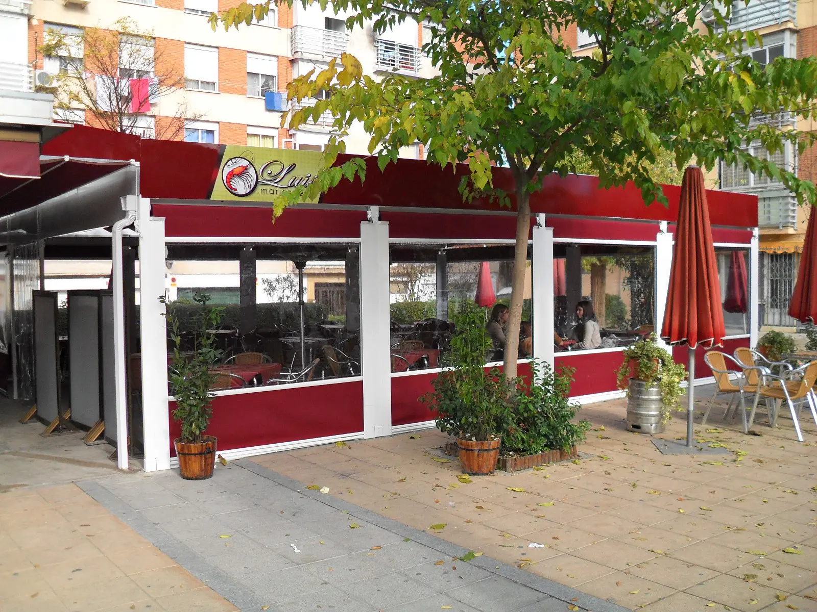 Cerramientos para Hostelería en Madrid