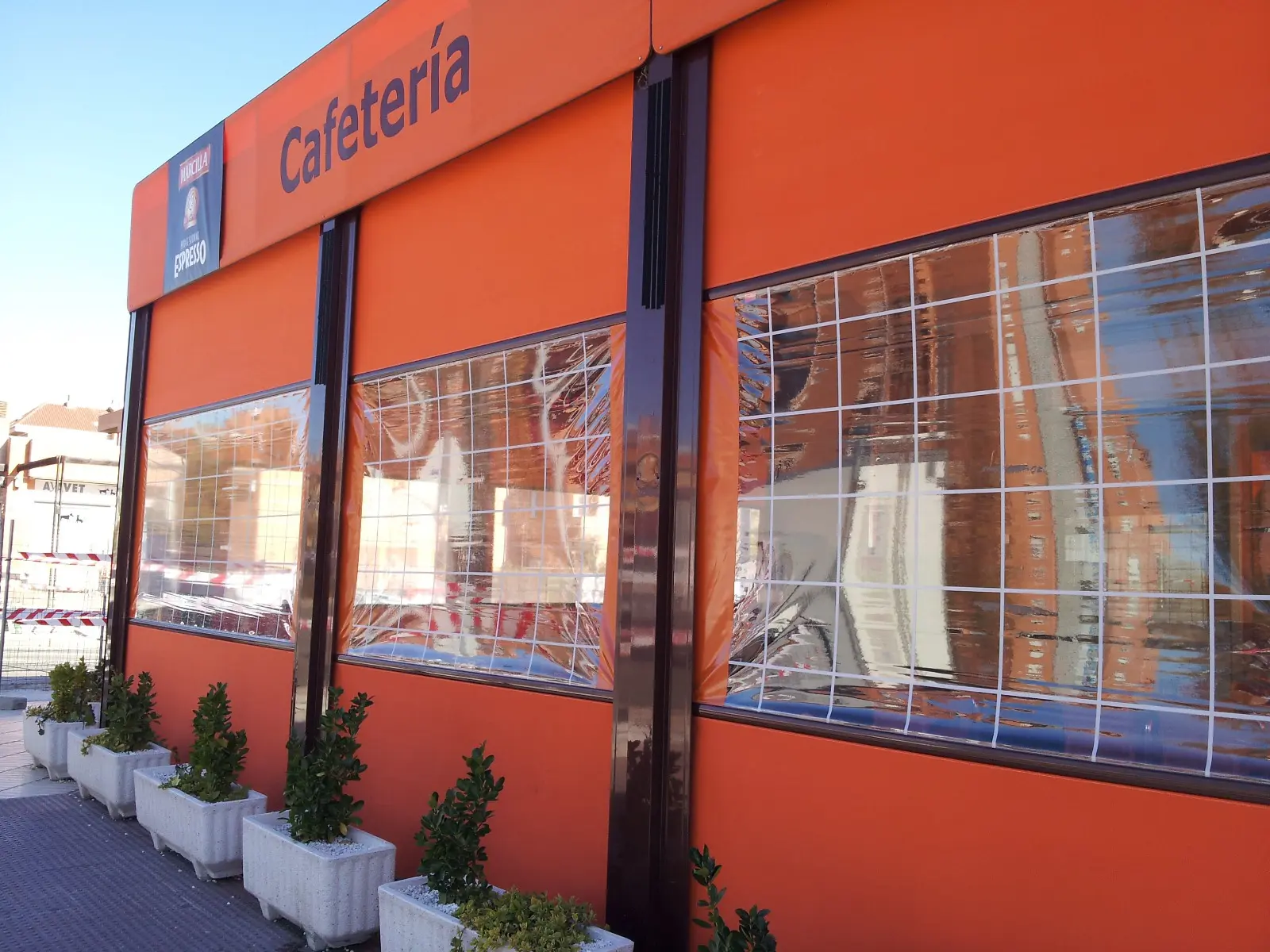 Cerramientos para Hostelería en Madrid