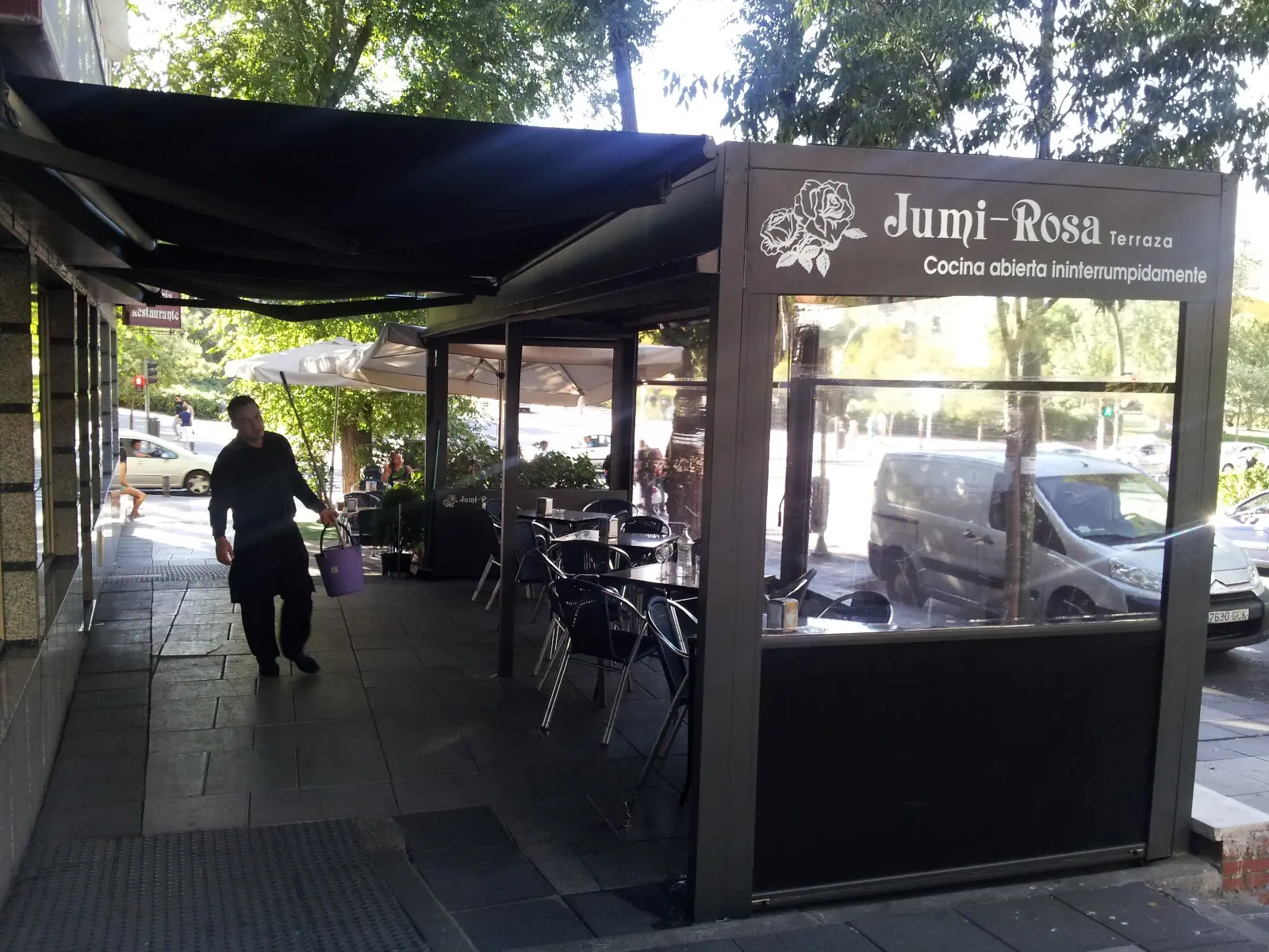 Cerramientos para Hostelería en Madrid