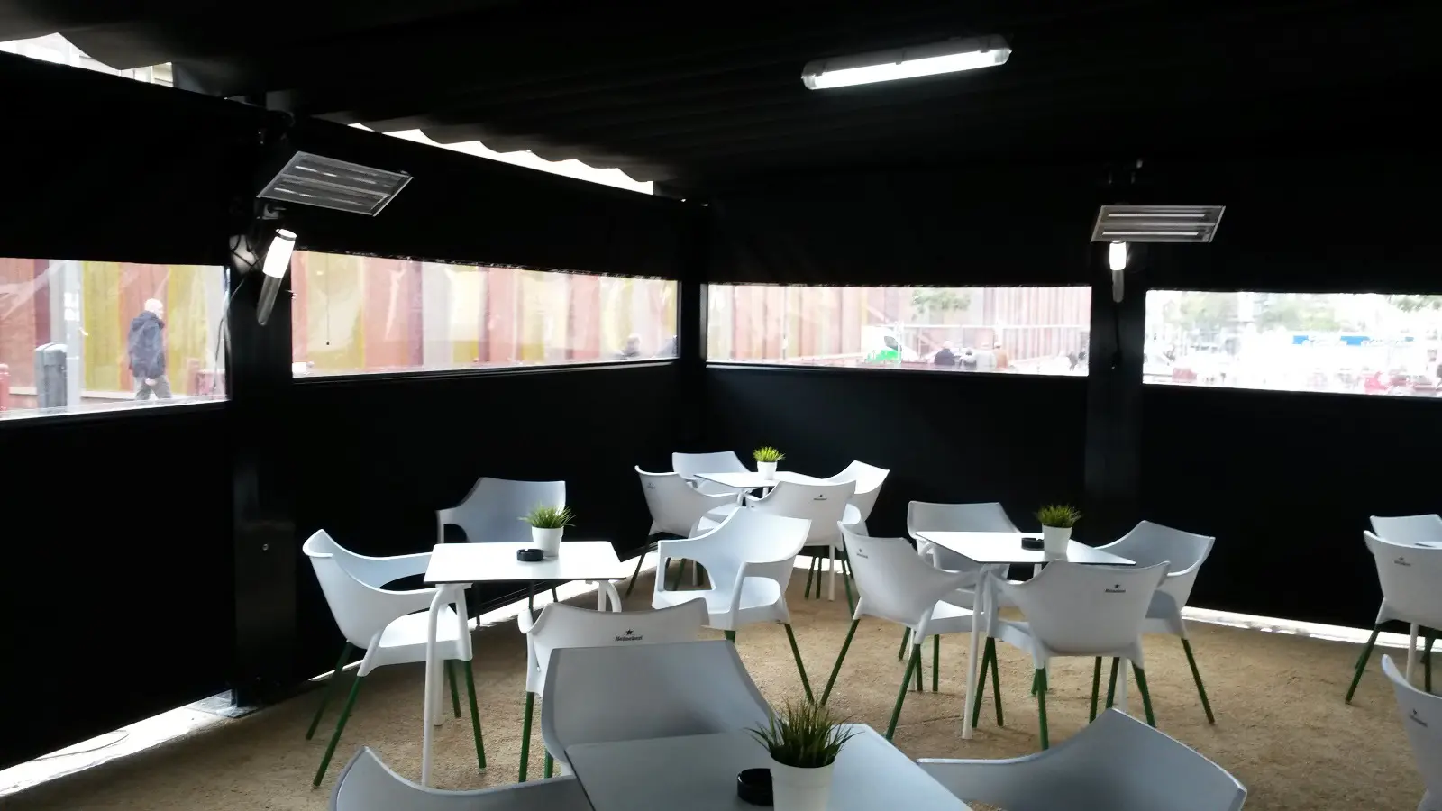 Cerramientos para Hostelería en Madrid