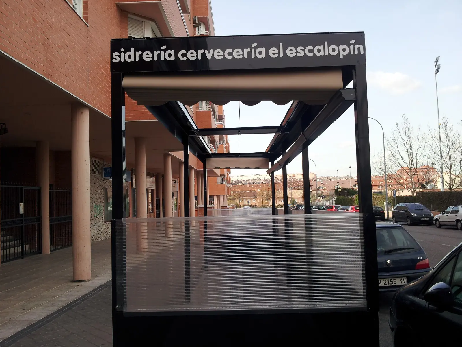 Cerramientos para Hostelería en Madrid