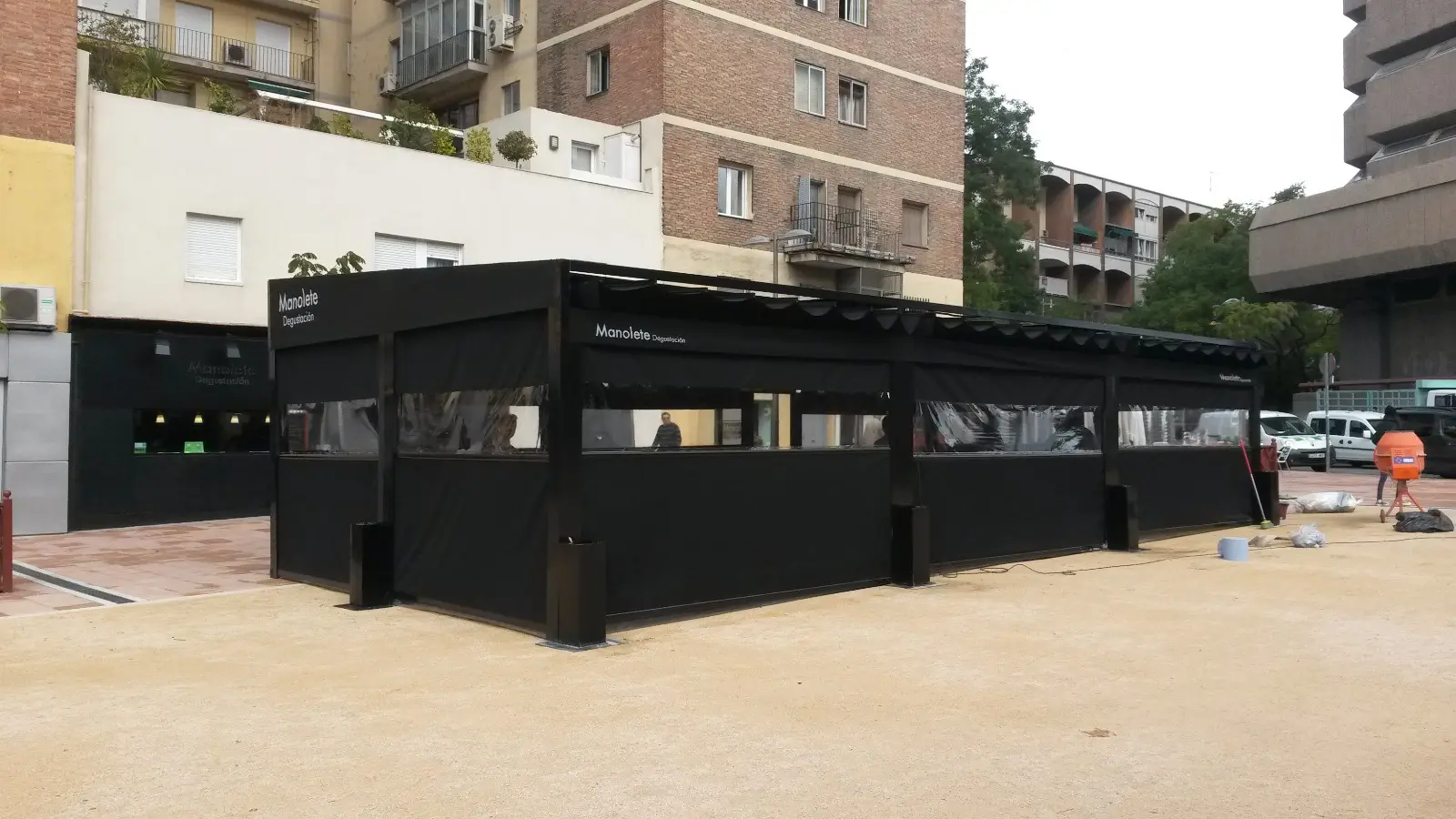 Cerramientos para Hostelería en Madrid