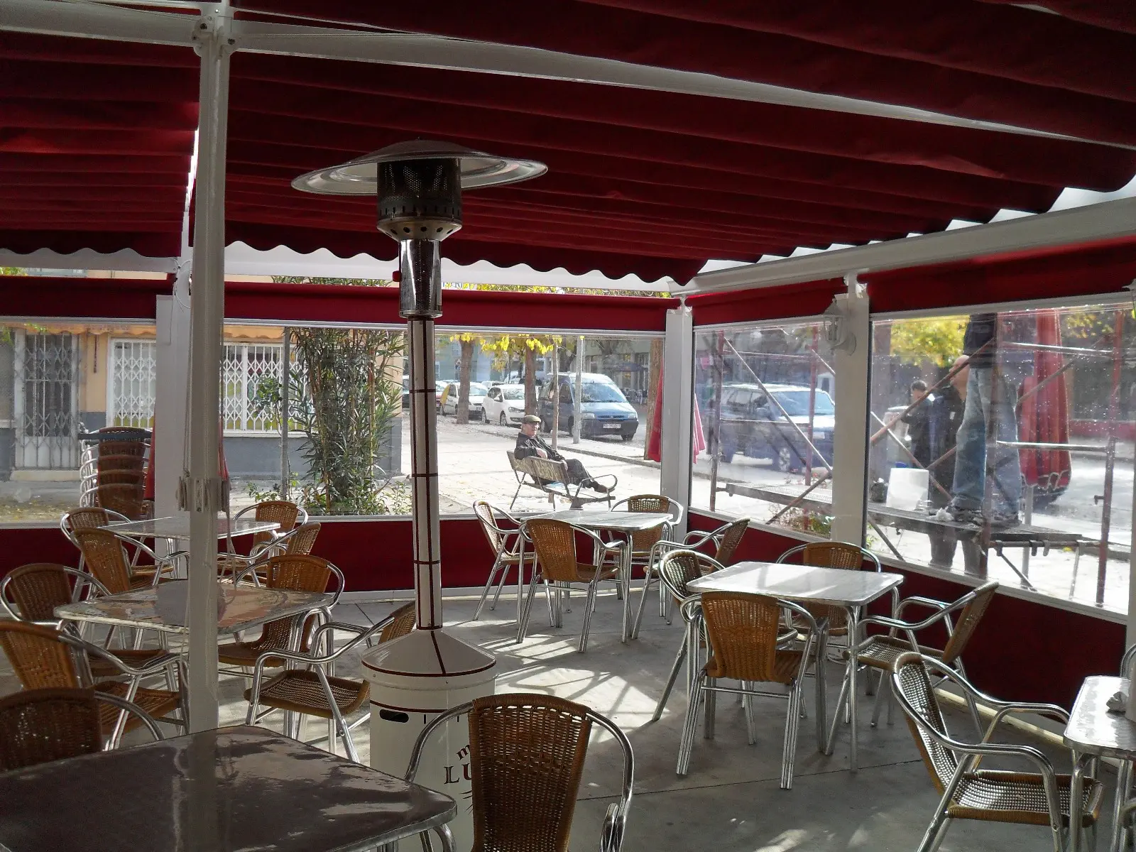 Cerramientos para Hostelería en Madrid