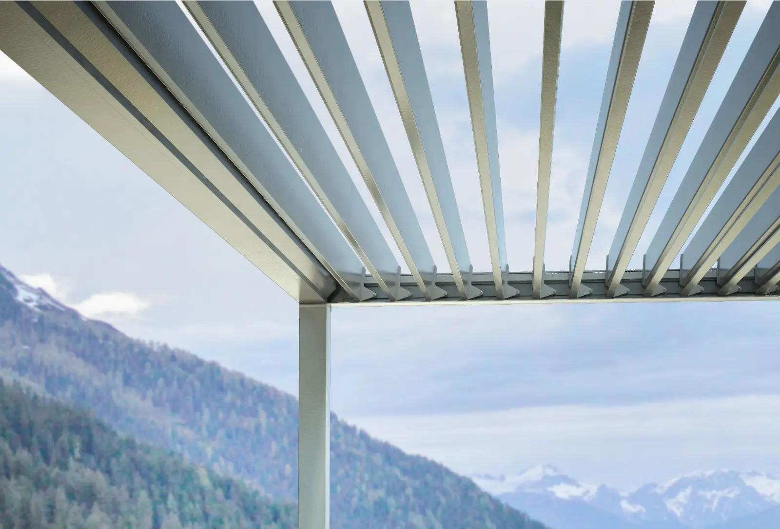 pérgola bioclimática